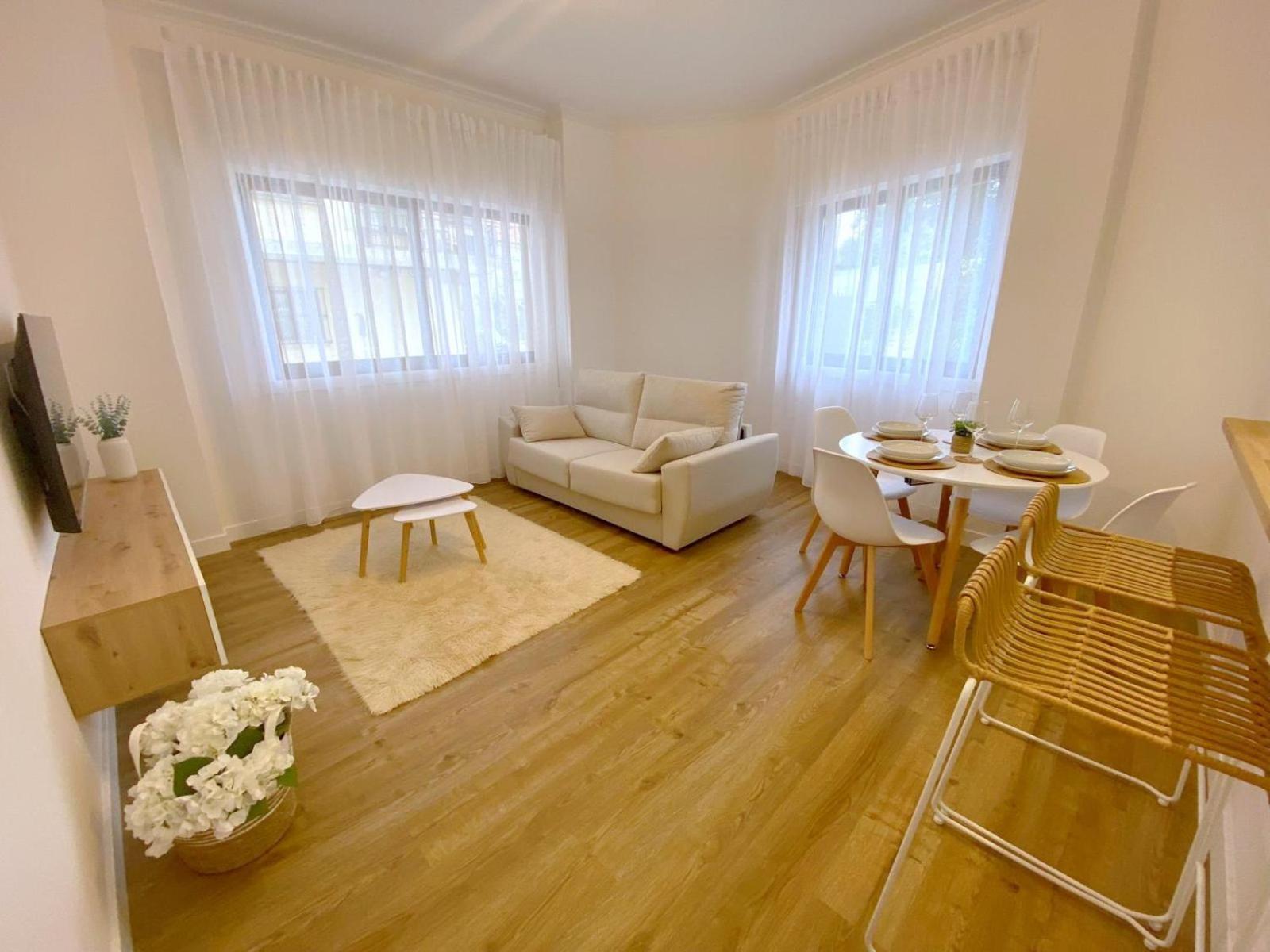 Apartamento Ondinas Sanxenxo Exterior foto